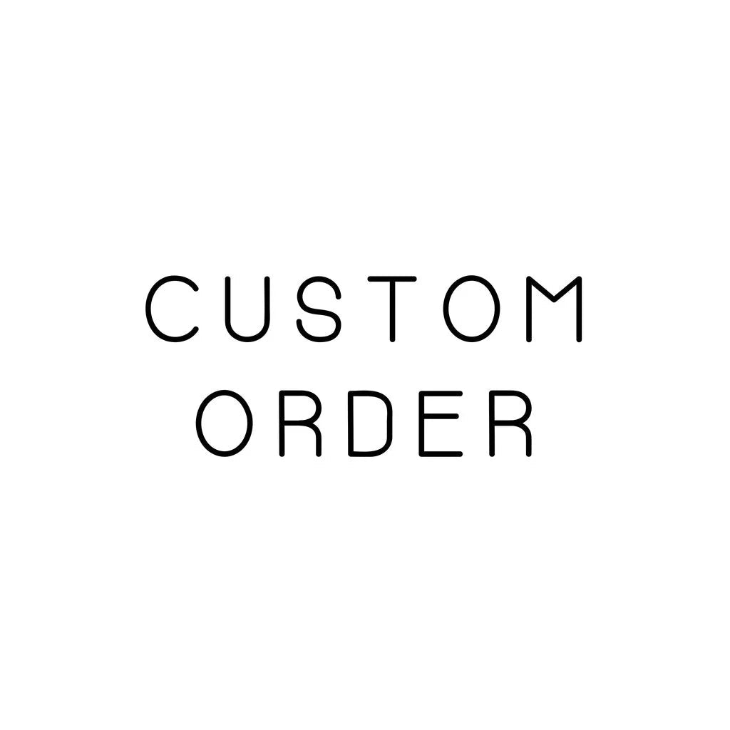 Custom order for Woodland