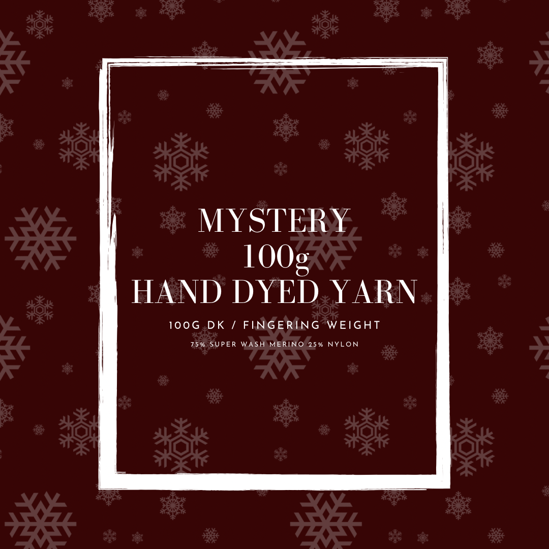 100g mystery yarn