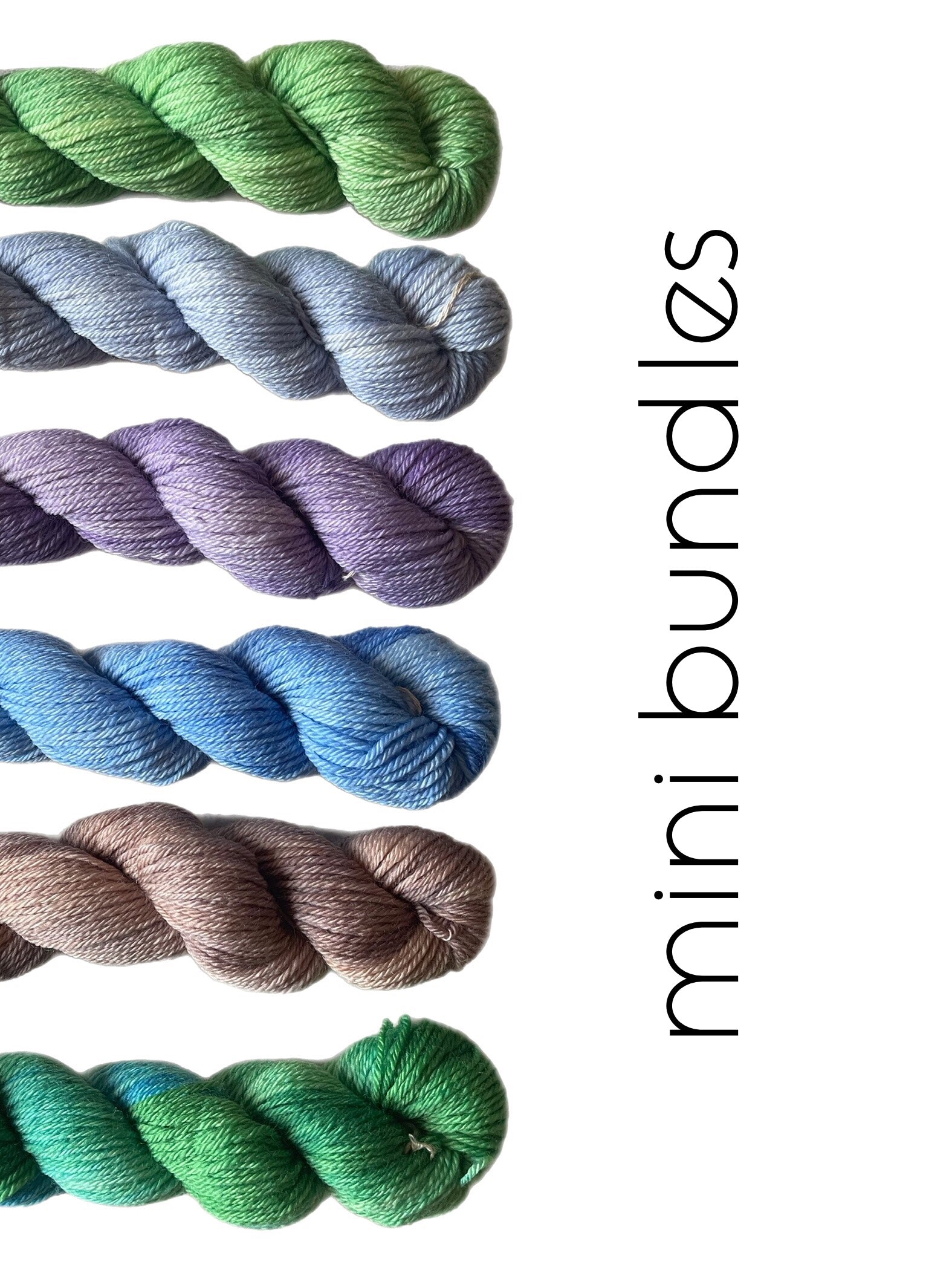 blue and green mini bundle